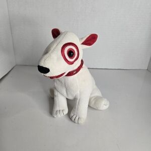 Target 7" 2001 Bullseye Dog Mascot Plush Stuffed Animal Commonwealth